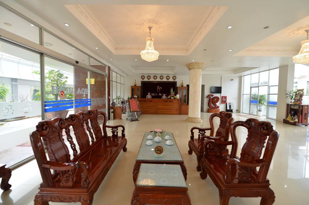 Hoa Binh 2 Hotel Long Xuyen Exterior photo