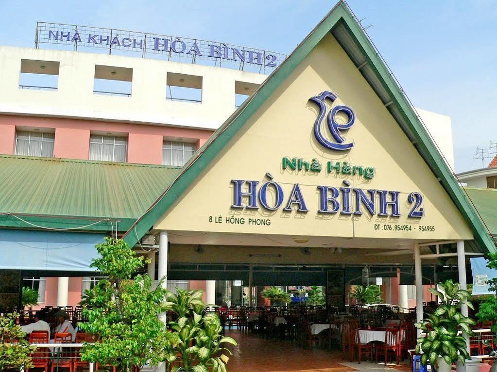 Hoa Binh 2 Hotel Long Xuyen Exterior photo